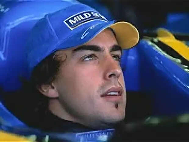 Titel-Bild zur News: Fernando Alonso (Renault)
