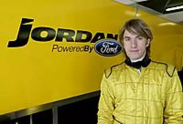 Nick Heidfeld (Jordan) Titel-Bild zur News: Nick Heidfeld (Jordan)