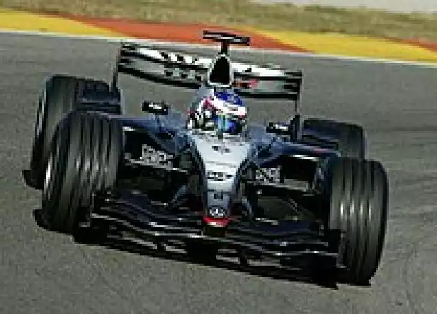 Kimi Räikkönen (McLaren-Mercedes) Titel-Bild zur News: Kimi Räikkönen (McLaren-Mercedes)