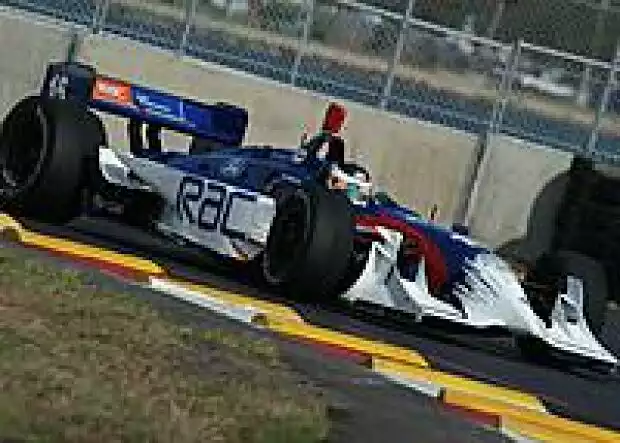 Darren Manning (Walker Racing) Titel-Bild zur News: Darren Manning (Walker Racing)