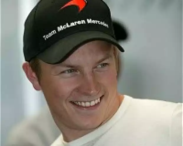 Kimi Räikkönen (McLaren-Mercedes) Titel-Bild zur News: Kimi Räikkönen (McLaren-Mercedes)