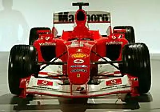 Ferrari F2004 Titel-Bild zur News: Ferrari F2004
