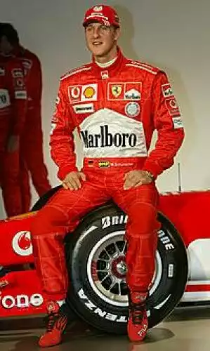 Michael Schumacher Titel-Bild zur News: Michael Schumacher
