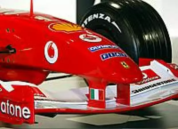 Ferrari F2004 Titel-Bild zur News: Ferrari F2004