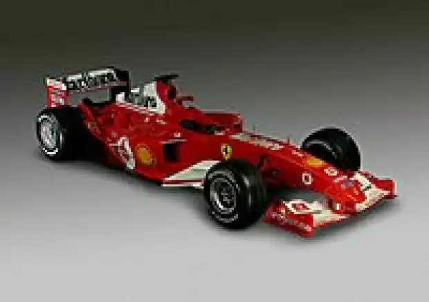 Der Ferrari F2004 Titel-Bild zur News: Der Ferrari F2004