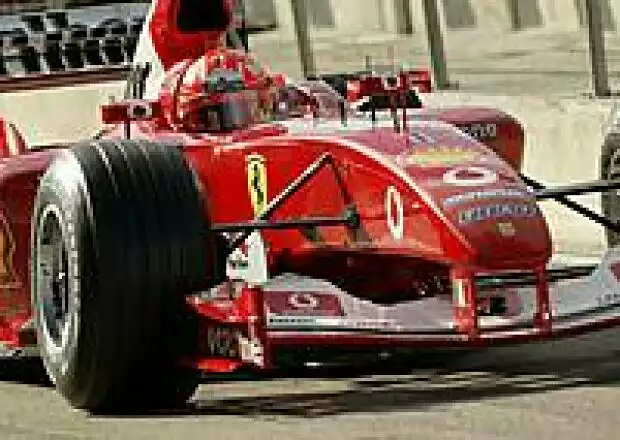 Michael Schumacher (Ferrari) Titel-Bild zur News: Michael Schumacher (Ferrari)