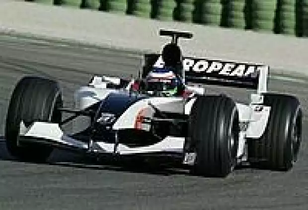 Gianmaria Bruni (Minardi) Titel-Bild zur News: Gianmaria Bruni (Minardi)