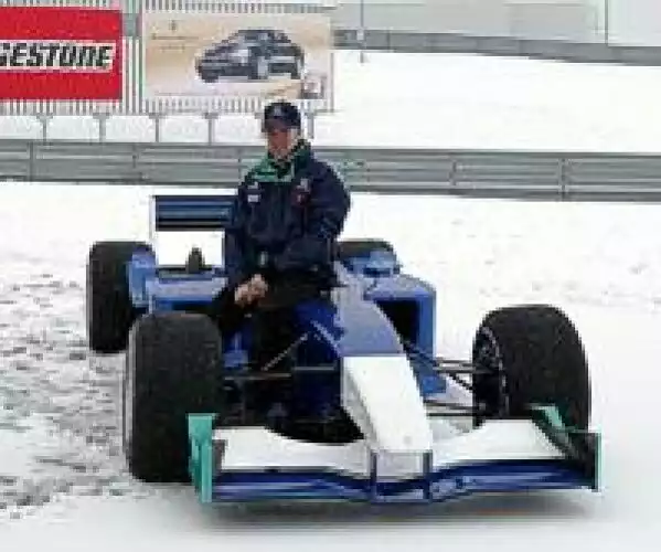 Sauber C22 Titel-Bild zur News: Sauber C22