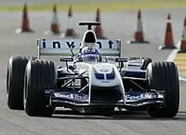 Juan-Pablo Montoya (Williams-BMW) Titel-Bild zur News: Juan-Pablo Montoya (Williams-BMW)