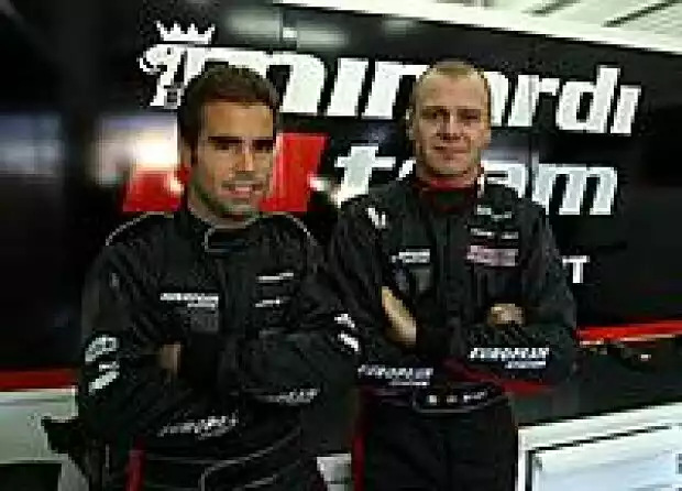 Gianmaria Bruni und Zsolt Baumgartner Titel-Bild zur News: Gianmaria Bruni und Zsolt Baumgartner