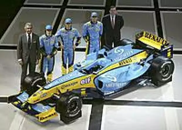 Der Renault R24 Titel-Bild zur News: Der Renault R24