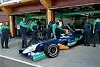 Bild zum Inhalt: Sauber mit positivem Testabschluss in Valencia
