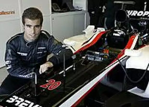 Zsolt Baumgartner (Minardi-Cowsorth) Titel-Bild zur News: Zsolt Baumgartner (Minardi-Cowsorth)
