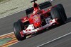 Bild zum Inhalt: Schumacher knackt mit F2004 Streckenrekord
