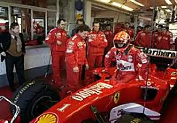Michael Schumacher Titel-Bild zur News: Michael Schumacher