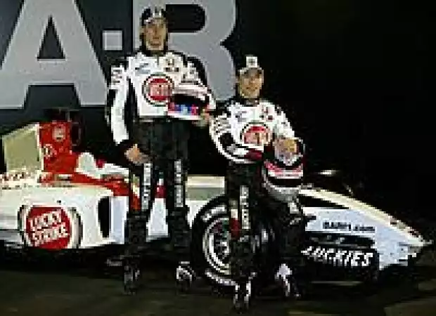 BAR-Honda 006 Titel-Bild zur News: BAR-Honda 006