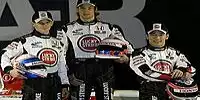 Davidson, Button und Sato