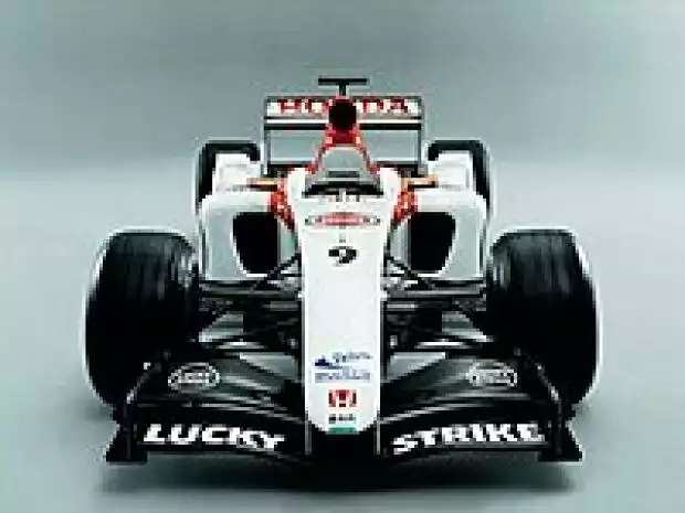 Der BAR-Honda 006 Titel-Bild zur News: Der BAR-Honda 006