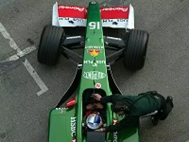Christian Klien (Jaguar Racing) Titel-Bild zur News: Christian Klien (Jaguar Racing)