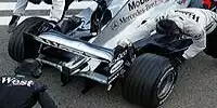 Heckpartie des MP4-19