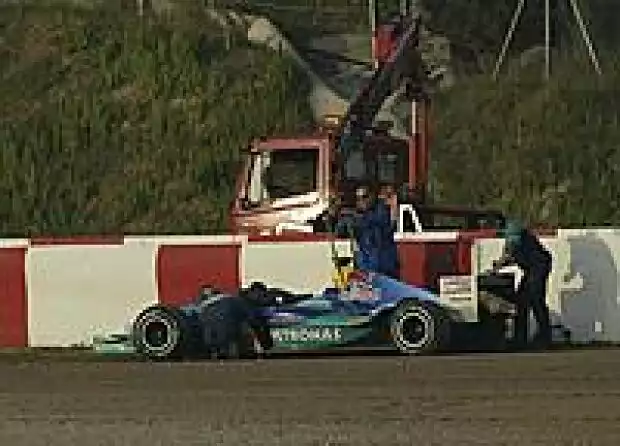 Giancarlo Fisichella (Sauber-Petronas) Titel-Bild zur News: Giancarlo Fisichella (Sauber-Petronas)