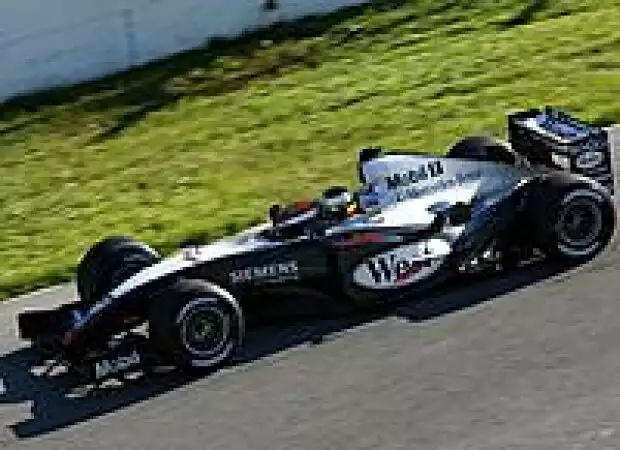 Pedro de la Rosa (McLaren-Mercedes) Titel-Bild zur News: Pedro de la Rosa (McLaren-Mercedes)