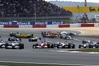 Bild zum Inhalt: Formel 1 bis 2009 auf dem Nürburgring