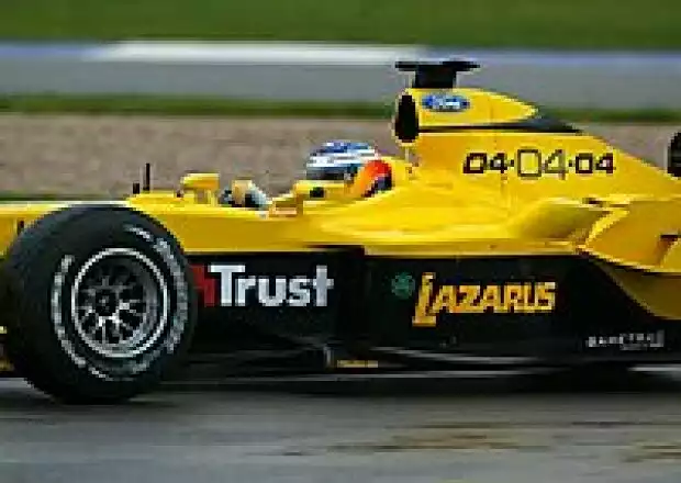 Nick Heidfeld (Jordan-Ford) Titel-Bild zur News: Nick Heidfeld (Jordan-Ford)