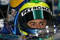 Felipe Massa (Sauber) im C23
