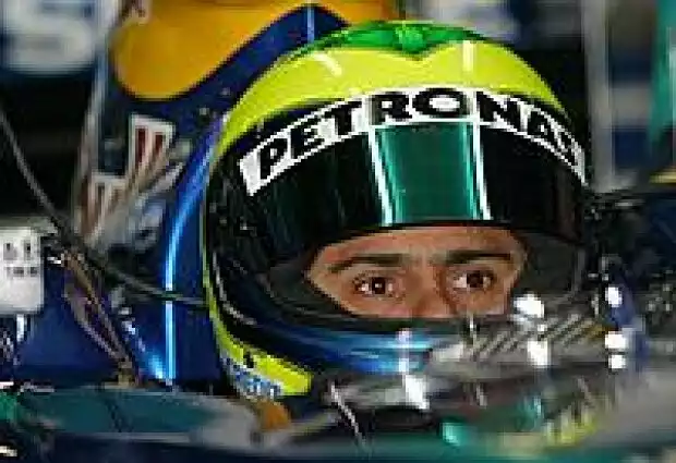 Felipe Massa (Sauber) im C23 Titel-Bild zur News: Felipe Massa (Sauber) im C23