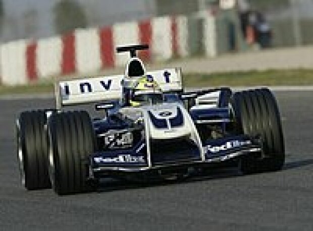 Titel-Bild zur News: Ralf Schumacher (Williams-BMW)