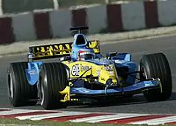 Fernando Alonso (Renault) Titel-Bild zur News: Fernando Alonso (Renault)