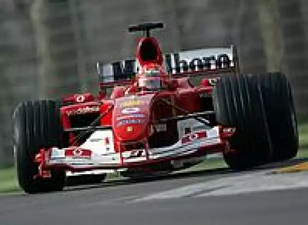 Michael Schumacher Titel-Bild zur News: Michael Schumacher