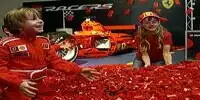 Ferrari aus Lego