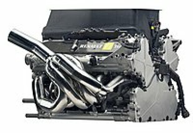 Titel-Bild zur News: Der Renault-RS24-Motor