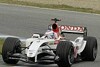 Bild zum Inhalt: Jenson Button am ersten Jerez-Testtag vorne