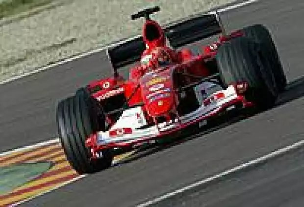 Michael Schumacher Titel-Bild zur News: Michael Schumacher