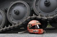 Bild zum Inhalt: Schumachers Helm setzt neue Maßstäbe