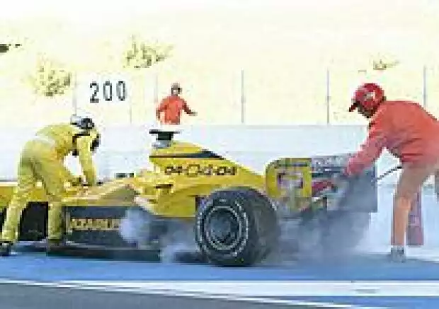 Nick Heidfeld Titel-Bild zur News: Nick Heidfeld