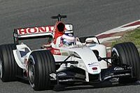 Bild zum Inhalt: BAR-Honda mit Jerez-Test sehr zufrieden