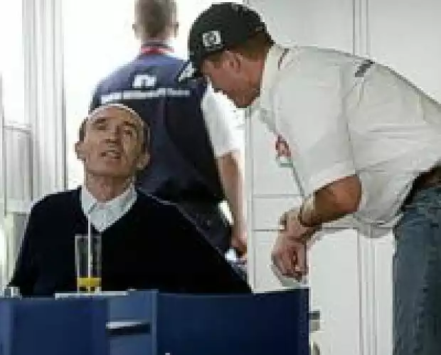 Titel-Bild zur News: Williams und Schumacher