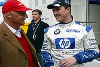 Lauda und Ralf Schumacher