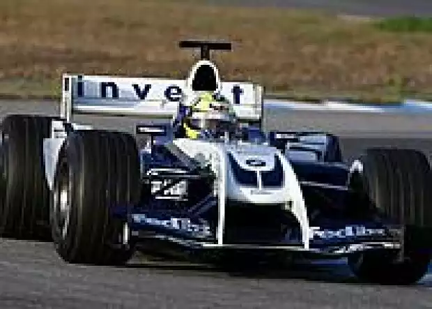 Ralf Schumacher (Williams-BMW) Titel-Bild zur News: Ralf Schumacher (Williams-BMW)