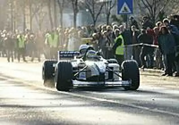 Minardi-Doppelsitzer in Budapest Titel-Bild zur News: Minardi-Doppelsitzer in Budapest