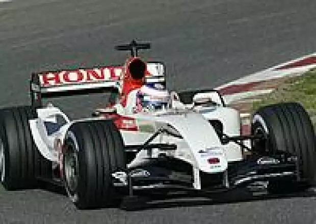 Titel-Bild zur News: Jenson Button (BAR-Honda)