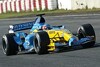Bild zum Inhalt: Renault dominiert ersten Testtag in Imola