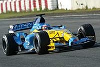 Fernando Alonso (Renault) im R24