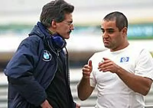 Theissen und Montoya Titel-Bild zur News: Theissen und Montoya