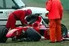 Bild zum Inhalt: Ferrari: Schwerer aber glimpflicher Unfall von Badoer