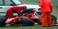 Badoers demolierter F2003-GA